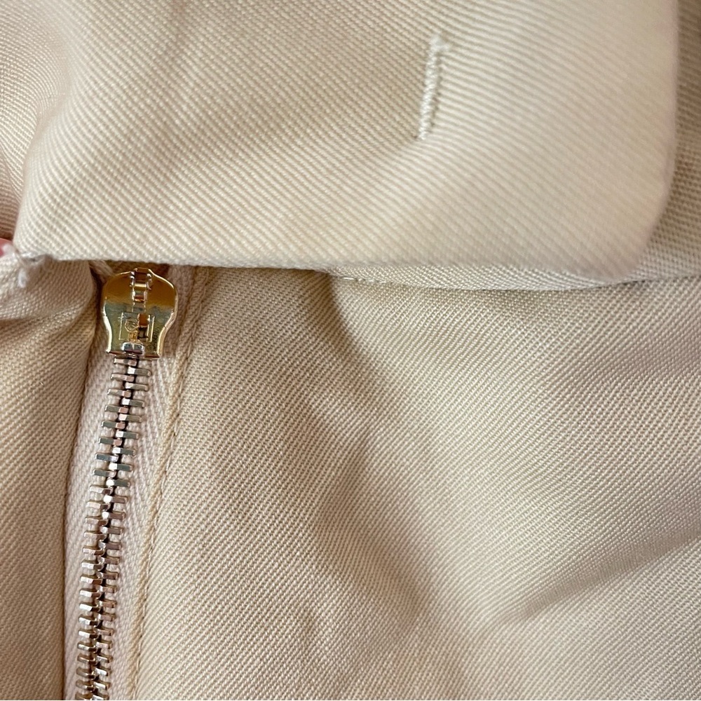 Rachel Comey Hemmed Wide Leg Butter Yellow Pants in Size 8 - Picture 7 of 10